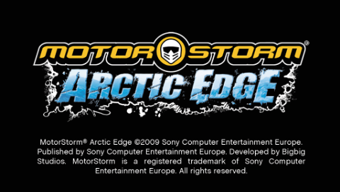 MotorStorm: Arctic Edge screenshot 3 for PSP